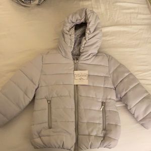 Reversible toddler winter 3-4T coat- NWT